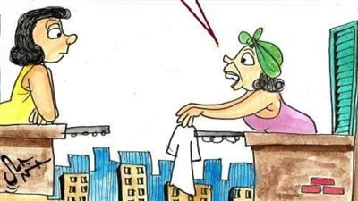 طرائف المصايف والأزواج في كاريكاتير فيتو 