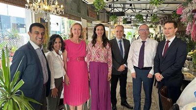 وفد تنسيقية شباب الأحزاب والسياسيين يلتقي عددا من سفراء أوروبا الشرقية