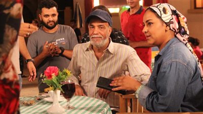 سليمان عيد يبدأ تصوير مشاهده في مسلسل الليلة كبيرة