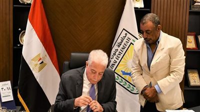 محافظ جنوب سيناء يعتمد الخطة السنوية للسكان 