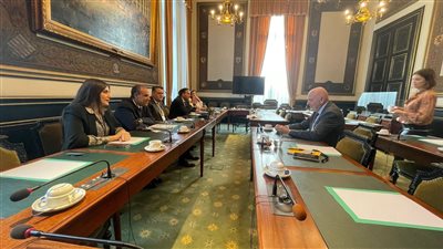  تفاصيل لقاء وفد مجلس النواب بقيادات بالبرلمان الأوروبي في بروكسل