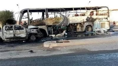 مصرع 34 شخصا وإصابة 9 آخرين بحادث مروري في الجزائر (صور)