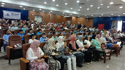 جمال سوسه يشهد فعاليات جامعة الطفل ببنها