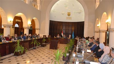  اتفاقية لإنشاء سفارة معرفة تابعة لمكتبة الإسكندرية بجامعة المنصورة الجديدة