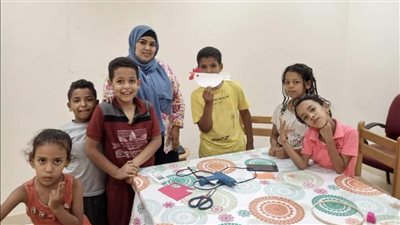 محاضرات وورش فنية بقصر ثقافة حاجر العديسات بالأقصر