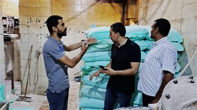 تحرير 26 محضرًا خلال حملات تموينية مكثفة بالبحيرة (صور)