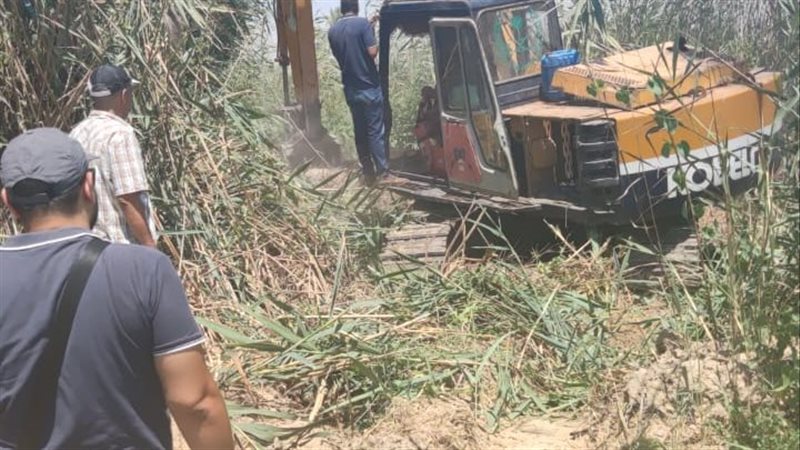 إزالة التعديات على