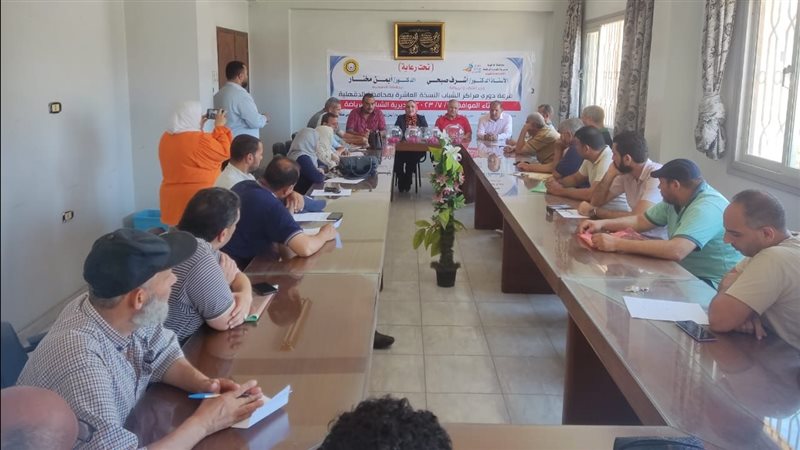 إجراء القرعة العلنية