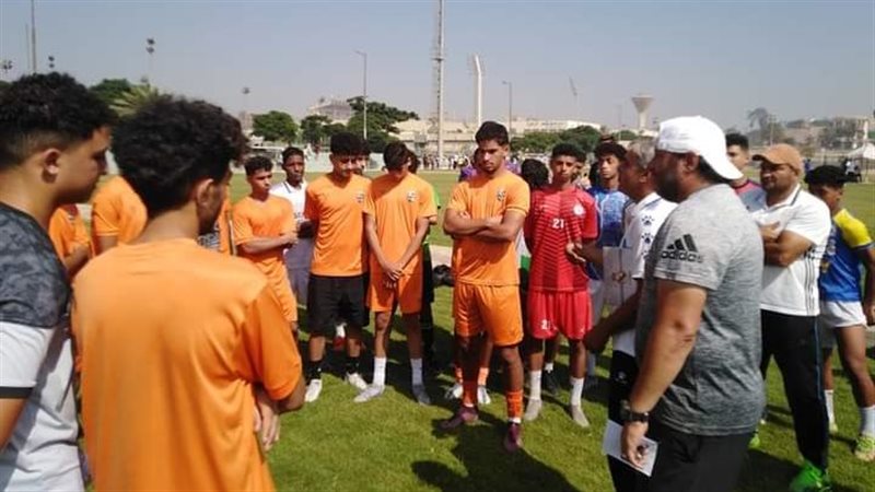 قطاع الناشئين بالمقاولون،فيتو