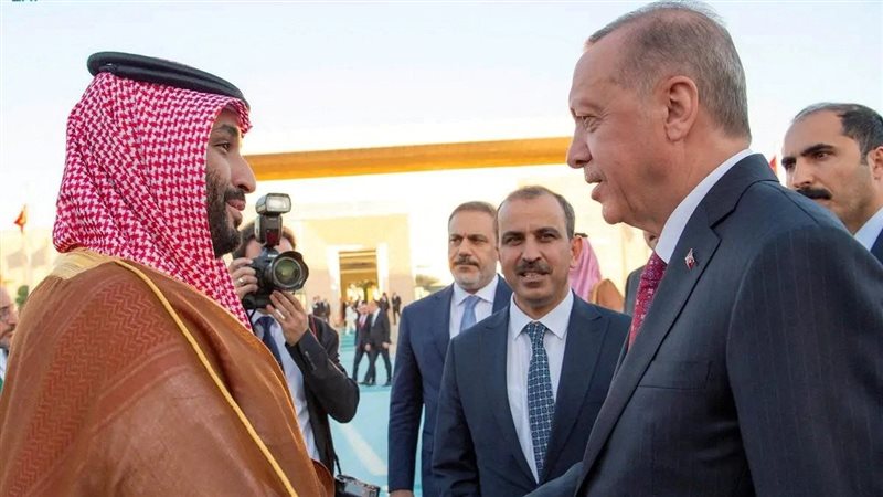  بن سلمان خلال لقائه