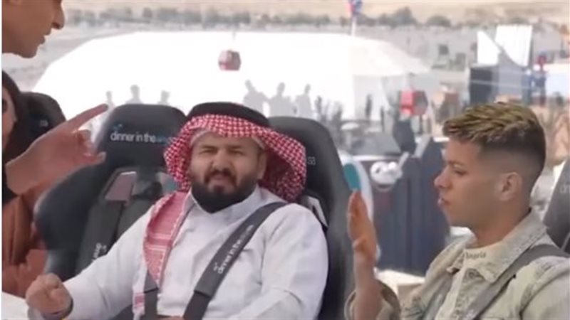 رامز جلال مع إمام