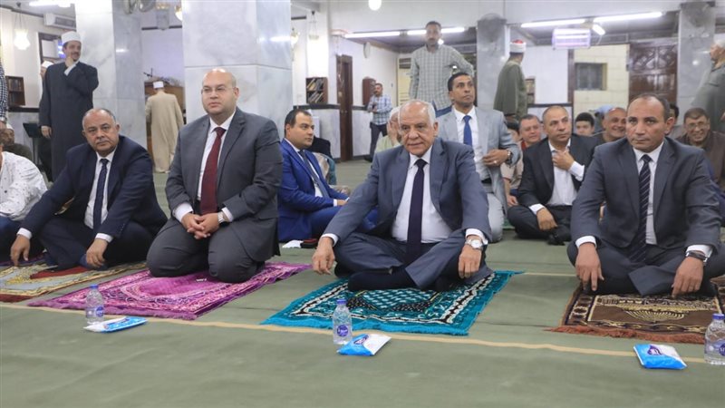 محافظ الجيزة يشهد