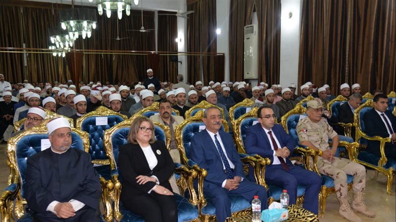 جانب من الاحتفال،