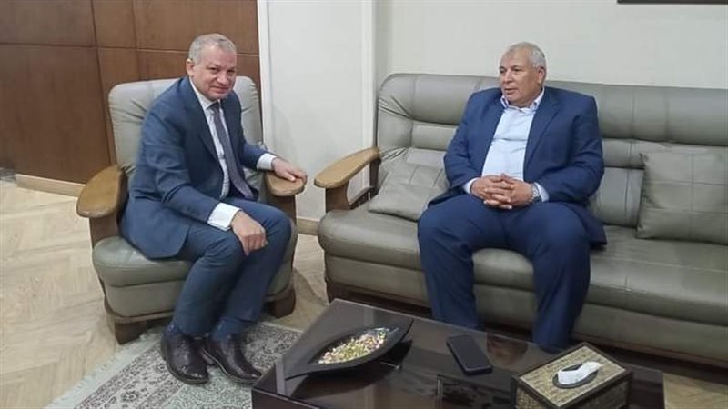 محافظ الوادى الجديد،