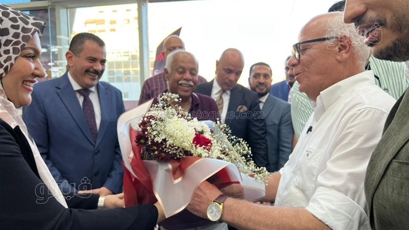 محافظ بورسعيد والإعلامي