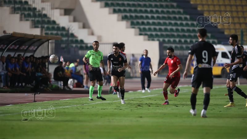 الأهلى وحرس الحدود،