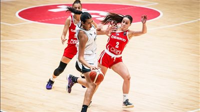 مونديال كرة السلة، منتخب الشابات يتأخر أمام ليتوانيا في الشوط الأول 