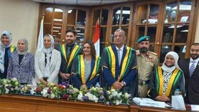 سفيرة البحرين تحضر مناقشة رسالة حول دور الأفلام الوثائقية في تشكيل قيم الانتماء الوطني بعين شمس 