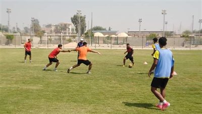 فرق الناشئين بالمقاولون العرب تواصل فترة الإعداد للموسم الجديد