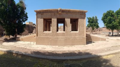 انتهاء مشروع تطوير المتحف المفتوح بمعابد الكرنك.. وعرض قطع أثرية لأول مرة.. والاكتشافات الأثرية السبب الأساسي للفكرة