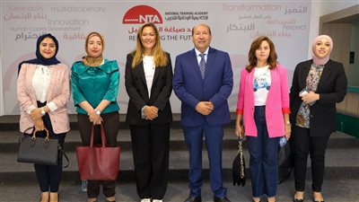 الأكاديمية الوطنية للتدريب تستضيف ندوة مبادرة المشروعات الخضراء الذكية (صور)