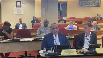 نائب وزيرة التخطيط يشارك بحدث 