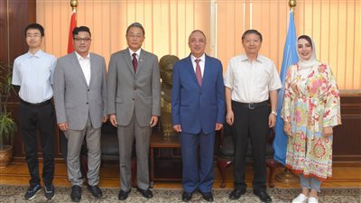 محافظ الإسكندرية يبحث مع قنصل عام الصين تعزيز سبل التعاون