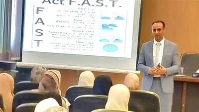 ندوة توعوية عن خطر تجاهل الأعراض المرضية بشركة مياه البحيرة (صور)