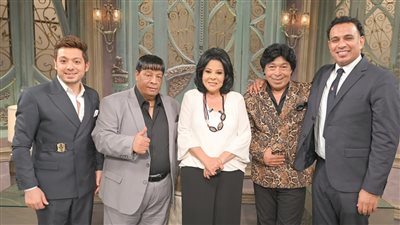 نجوم أغنية سطلانة ضيوف صاحبة السعادة الإثنين