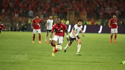 تعادل سلبي بين الأهلي وحرس الحدود بعد 60 دقيقة 