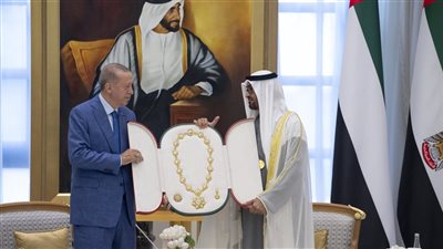 وسام زايد، هدية الرئيس الإماراتي لأردوغان