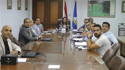 محافظ دمياط تتابع موقف مشروع إنشاء مبنى ديوان عام المحافظة وتطوير كورنيش النيل