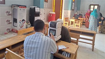 274 مستفيدًا خلال قافلة طبية بمركز وادي النطرون بالبحيرة (صور)