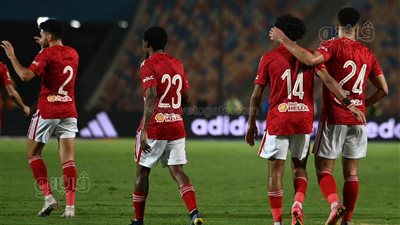بث مباشر، تتويج الأهلي بدرع الدوري من قلب الملعب (فيديو)