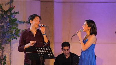 أحمد علي الحجار يعلن عن نفسه في ظهوره الأول بالأوبرا (صور)