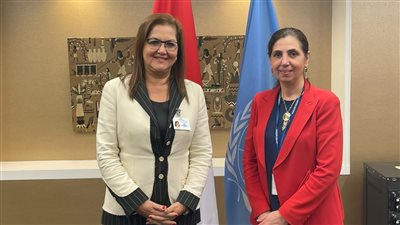 وزيرة التخطيط تلتقي الأمين التنفيذي للجنة الاقتصادية والاجتماعية لغربي آسيا (الإسكوا)