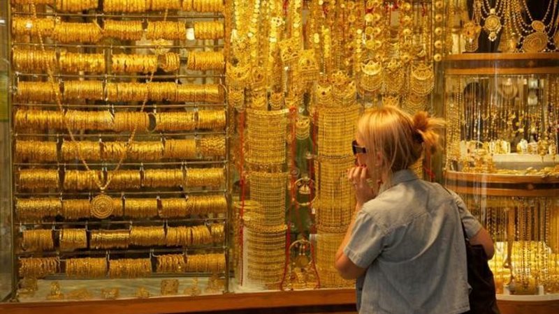 استقرار اسعار الذهب،