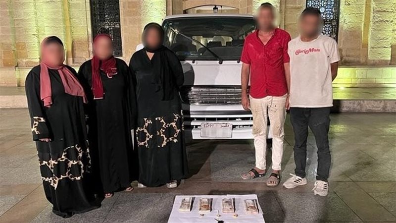 القبض على المتهمين