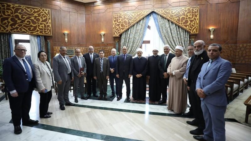 تعاون جامعة الأزهر