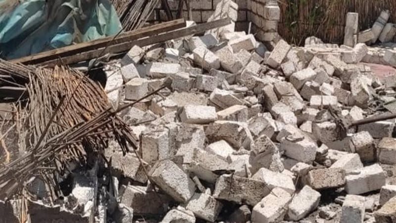 إزالة حالات تعدي