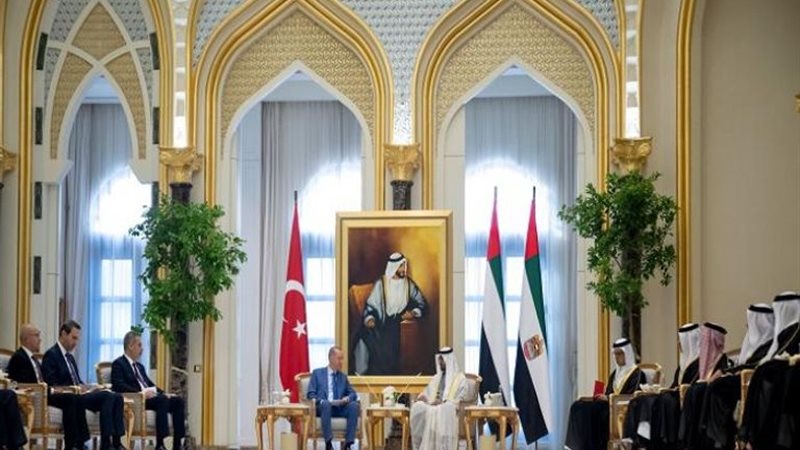 أردوغان في الإمارات،