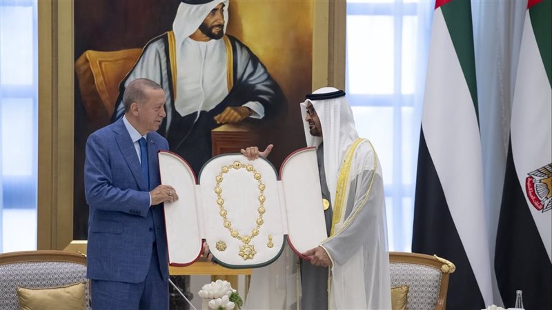 الرئيس الإماراتي