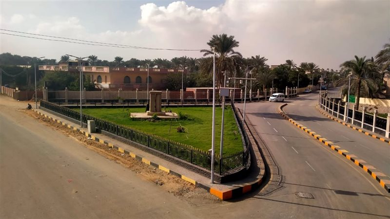 طريق سقارة  بعد تطوير