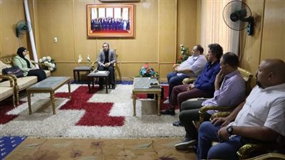 نائب محافظ الوادي الجديد تلتقي وفد وزارة الثقافة لإقامة أسبوع ثقافي 