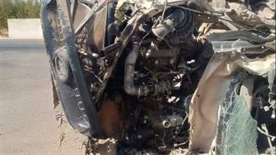 إصابة 3 أشخاص في انقلاب سيارة بوصلة أبو سلطان بالإسماعيلية 