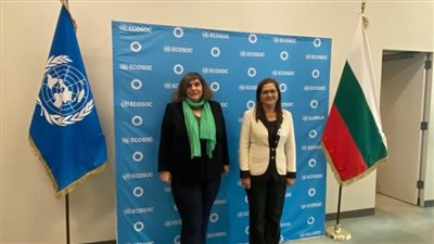 وزيرة التخطيط تبحث مع رئيسة المجلس الاقتصادي والاجتماعي بالأمم المتحدة سبل التعاون