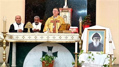الكنيسة المارونية تحتفل باليوم الرابع لعيد القديس شربل 