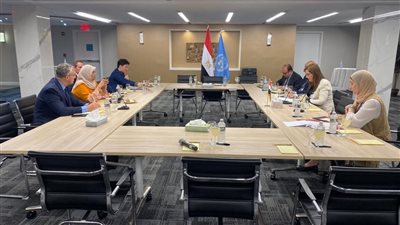 وزيرة التخطيط تلتقي وكيلة الأمين العام والمديرة التنفيذية لبرنامج الأمم المتحدة للمستوطنات البشرية 