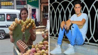 حالة من الحزن بين أهالي بنها لوفاة أشهر بائعة تين ونجلها في حادث تصادم