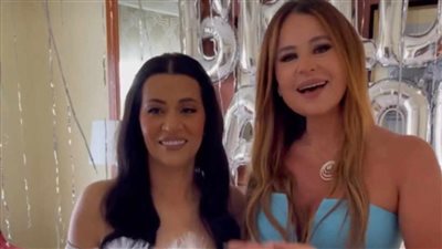 المخرجة بتول عرفة تحتفل بعقد قرانها بحضور نجوم الفن (صور)